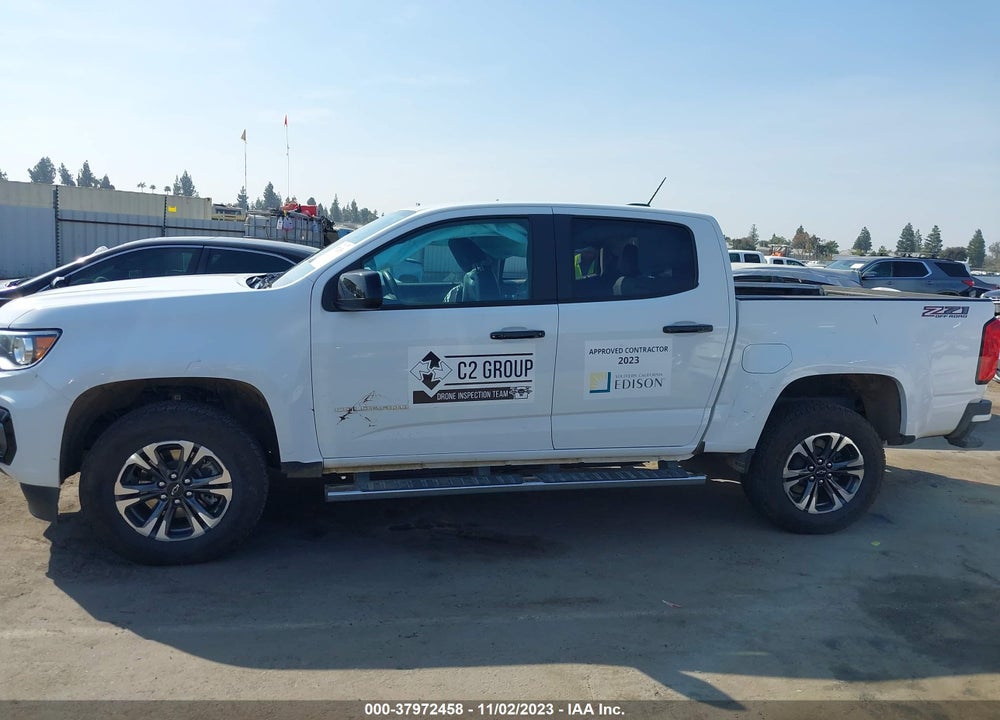 2022 CHEVROLET COLORADO 4WD SHORT BOX Z71 VIN: 1GCGTDEN5N1295177