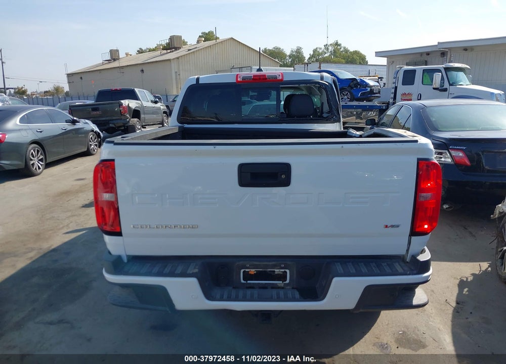 2022 CHEVROLET COLORADO 4WD SHORT BOX Z71 VIN: 1GCGTDEN5N1295177