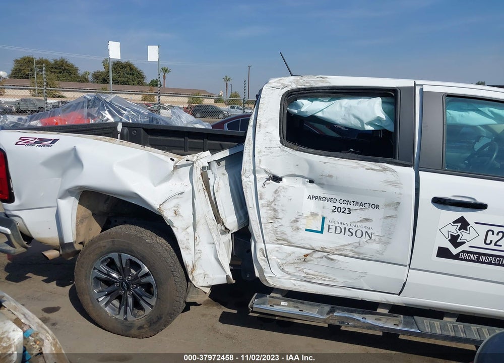 2022 CHEVROLET COLORADO 4WD SHORT BOX Z71 VIN: 1GCGTDEN5N1295177