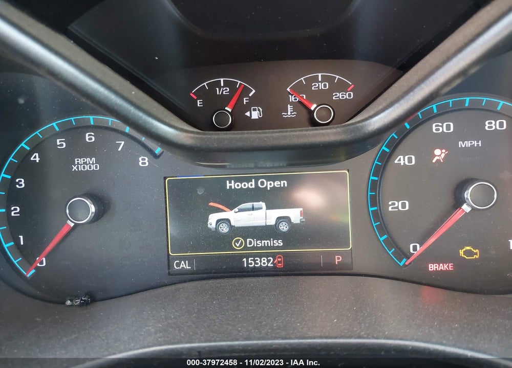 2022 CHEVROLET COLORADO 4WD SHORT BOX Z71 VIN: 1GCGTDEN5N1295177
