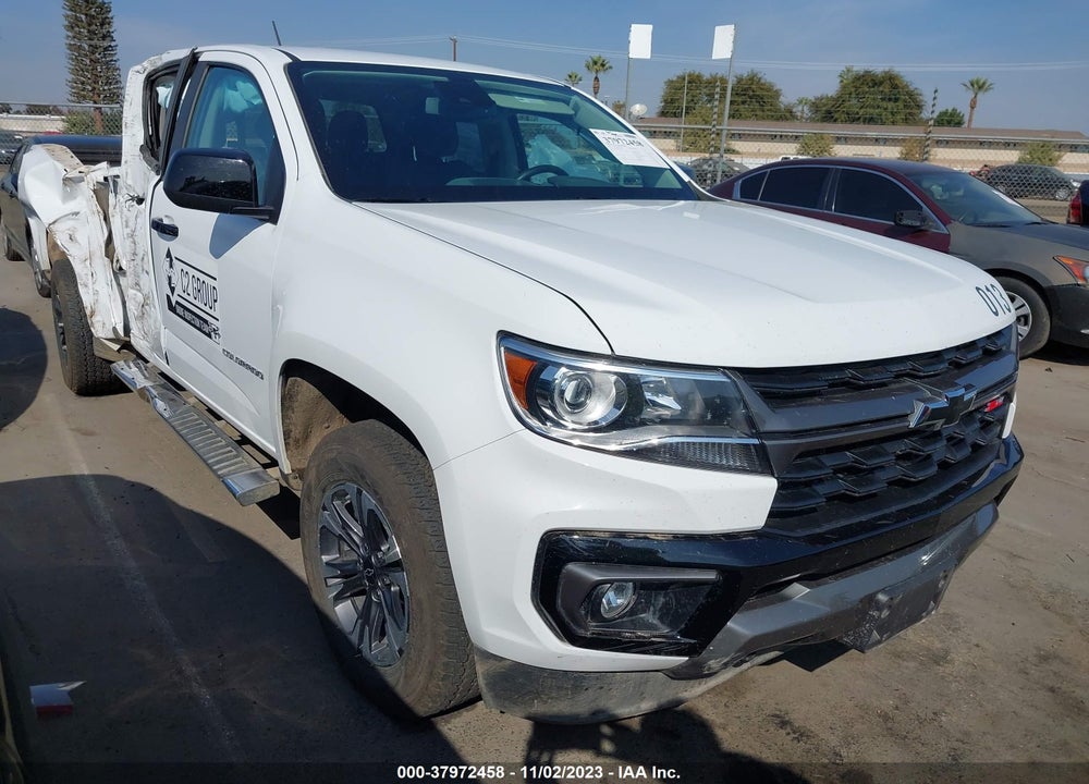 2022 CHEVROLET COLORADO 4WD SHORT BOX Z71 VIN: 1GCGTDEN5N1295177