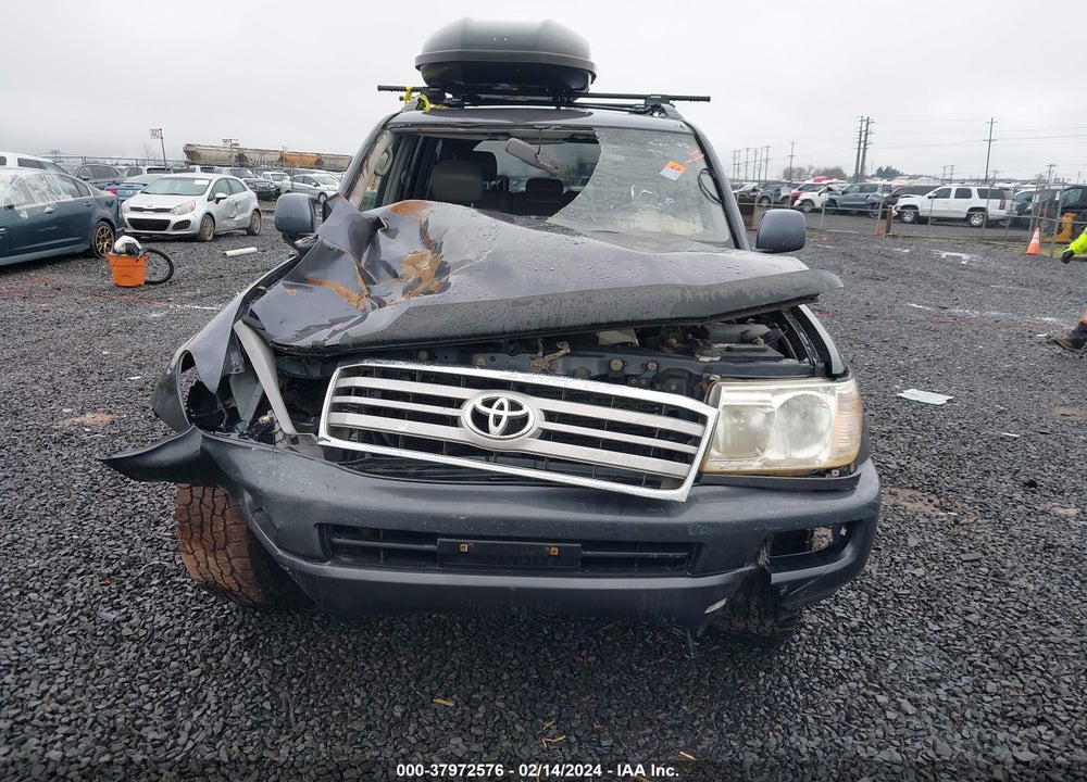 2007 TOYOTA LAND CRUISER V8 VIN: JTEHT05J872114818