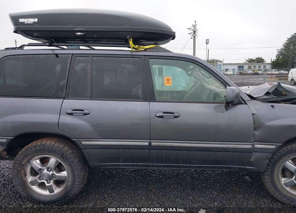 2007 TOYOTA LAND CRUISER V8 VIN: JTEHT05J872114818