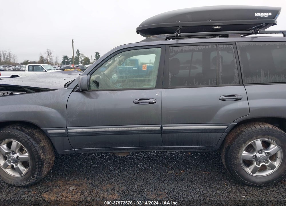 2007 TOYOTA LAND CRUISER V8 VIN: JTEHT05J872114818