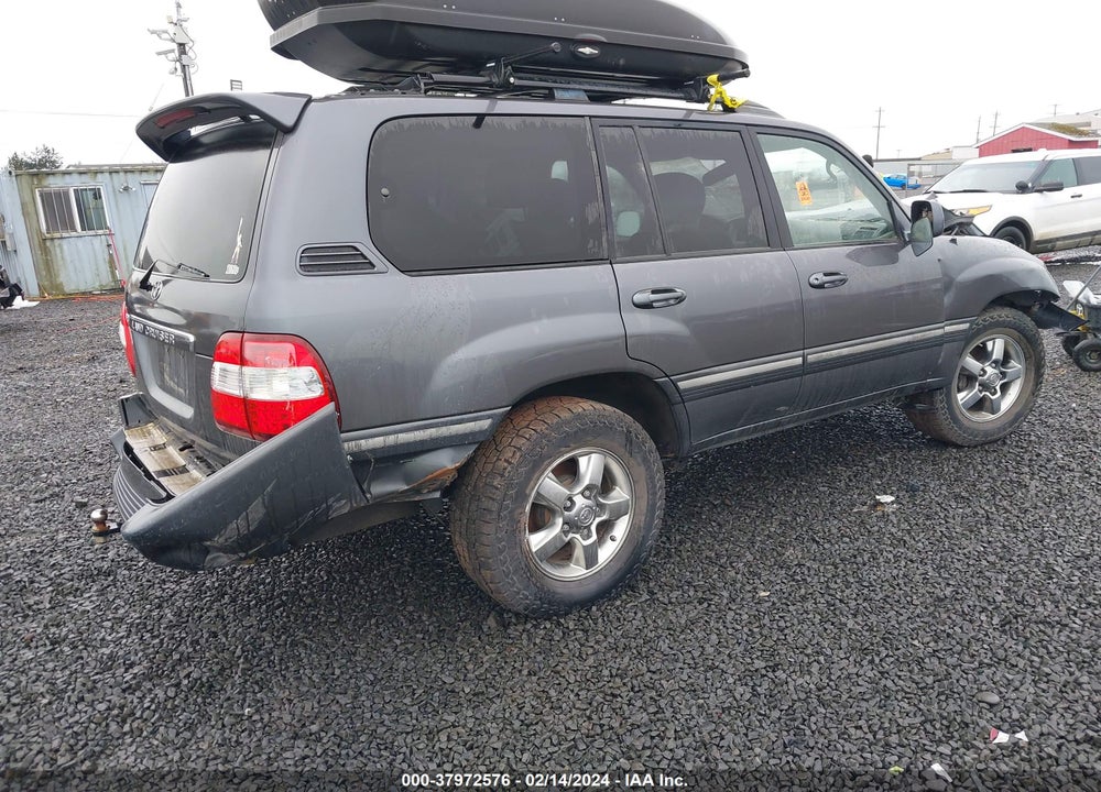 2007 TOYOTA LAND CRUISER V8 VIN: JTEHT05J872114818