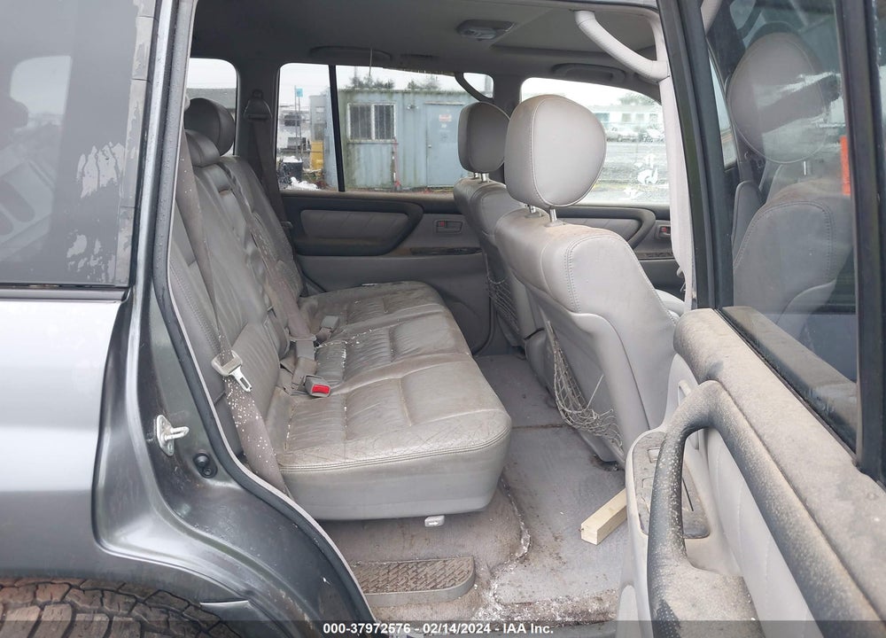 2007 TOYOTA LAND CRUISER V8 VIN: JTEHT05J872114818