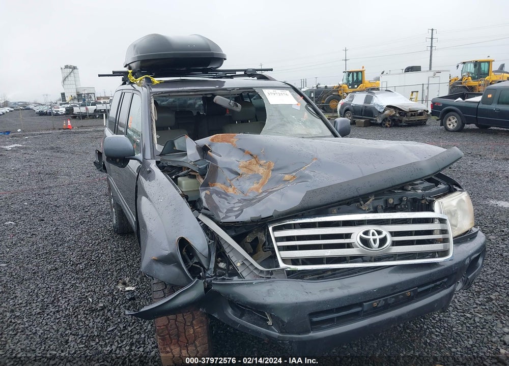 2007 TOYOTA LAND CRUISER V8 VIN: JTEHT05J872114818