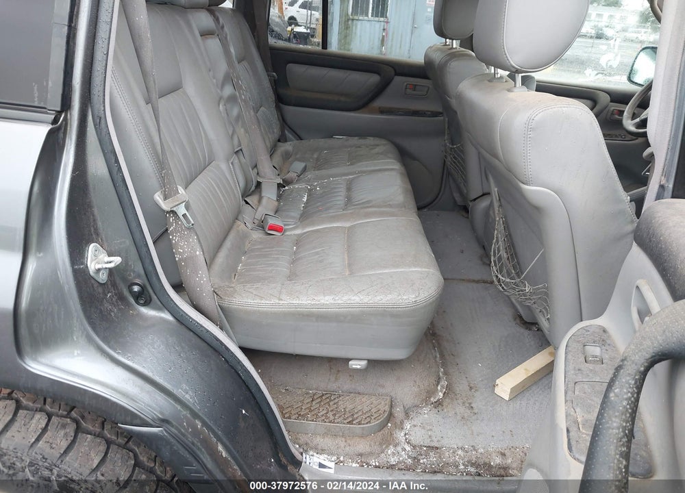 2007 TOYOTA LAND CRUISER V8 VIN: JTEHT05J872114818