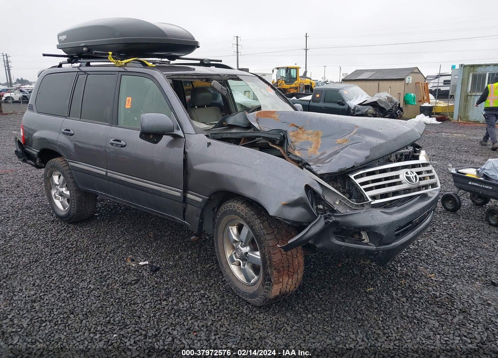 2007 TOYOTA LAND CRUISER V8 VIN: JTEHT05J872114818