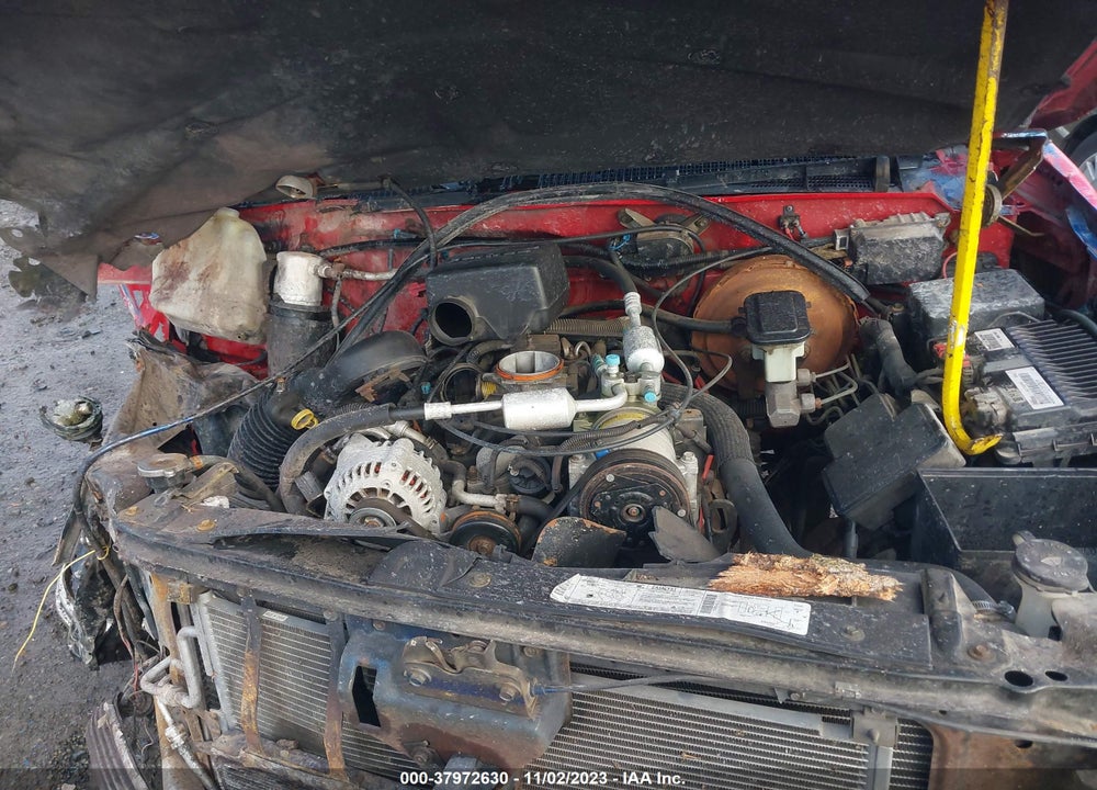 1996 CHEVROLET GMT-400 K1500 VIN: 1GCEK19RXTE147330