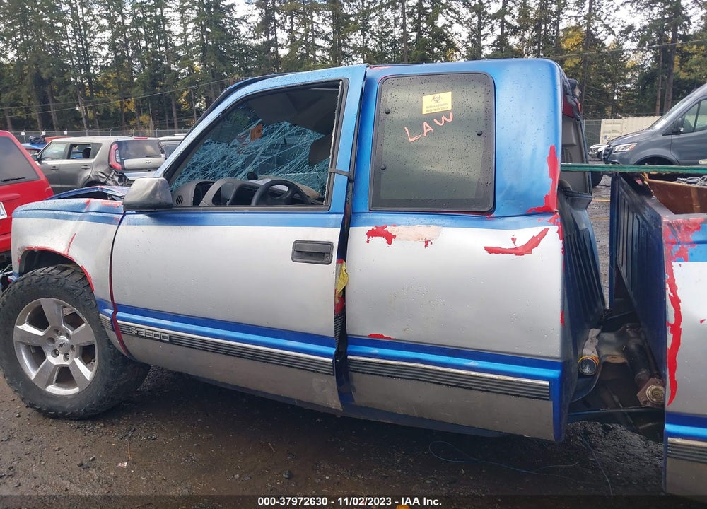 1996 CHEVROLET GMT-400 K1500 VIN: 1GCEK19RXTE147330