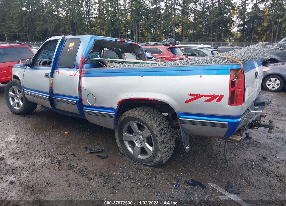 1996 CHEVROLET GMT-400 K1500 VIN: 1GCEK19RXTE147330
