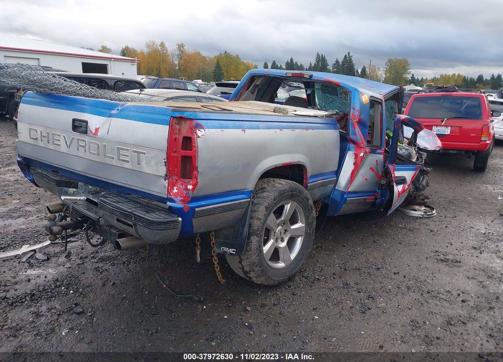1996 CHEVROLET GMT-400 K1500 VIN: 1GCEK19RXTE147330
