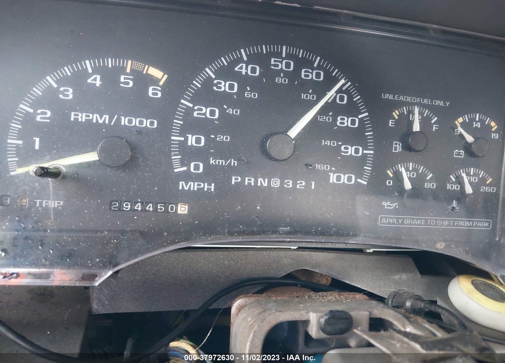 1996 CHEVROLET GMT-400 K1500 VIN: 1GCEK19RXTE147330