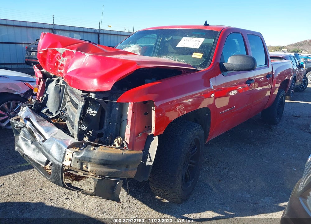 2010 CHEVROLET SILVERADO 1500 LT VIN: 3GCRKSE33AG199266
