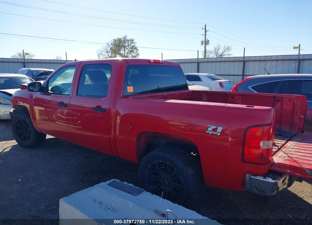 2010 CHEVROLET SILVERADO 1500 LT VIN: 3GCRKSE33AG199266