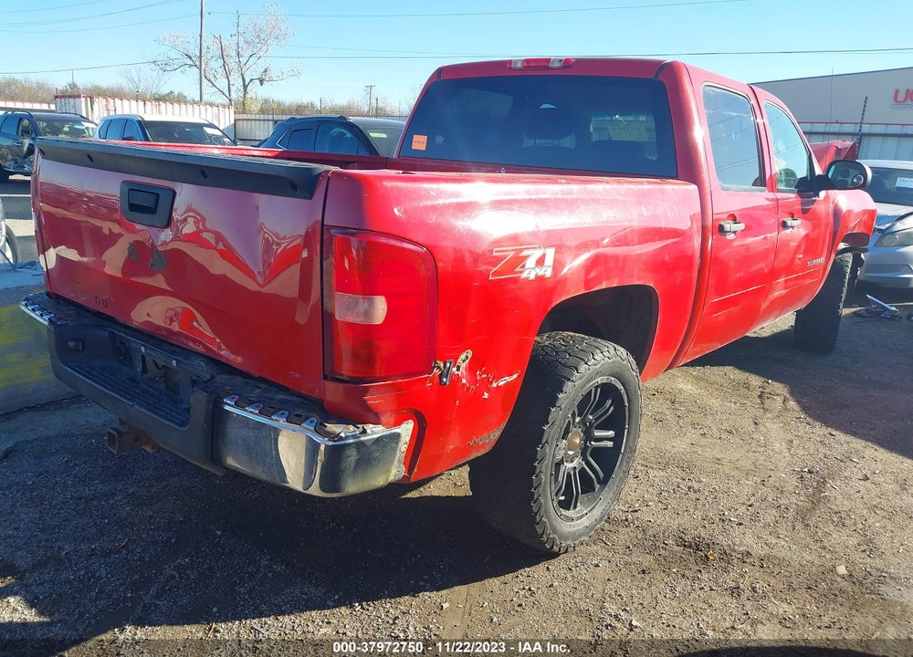 2010 CHEVROLET SILVERADO 1500 LT VIN: 3GCRKSE33AG199266