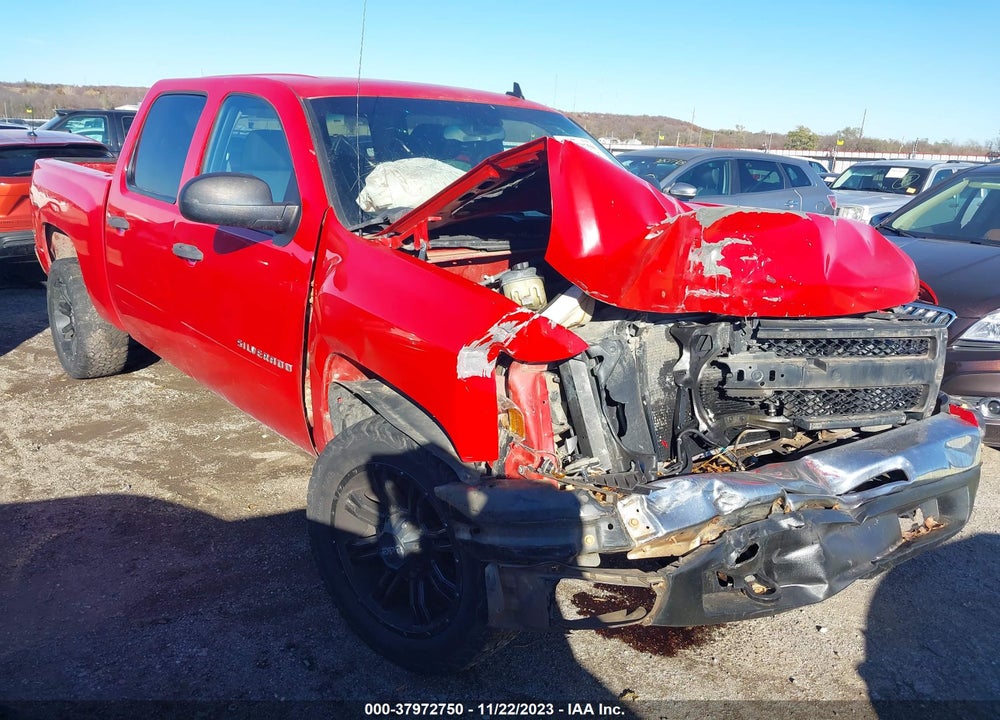 2010 CHEVROLET SILVERADO 1500 LT VIN: 3GCRKSE33AG199266