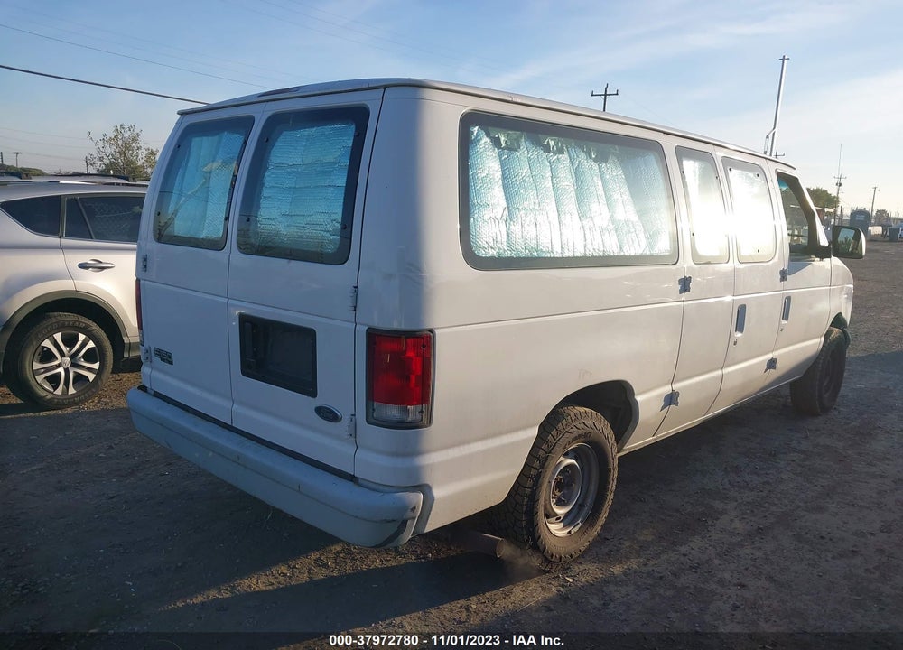 2000 FORD E-150 XL/XLT VIN: 1FMRE11L2YHB64561