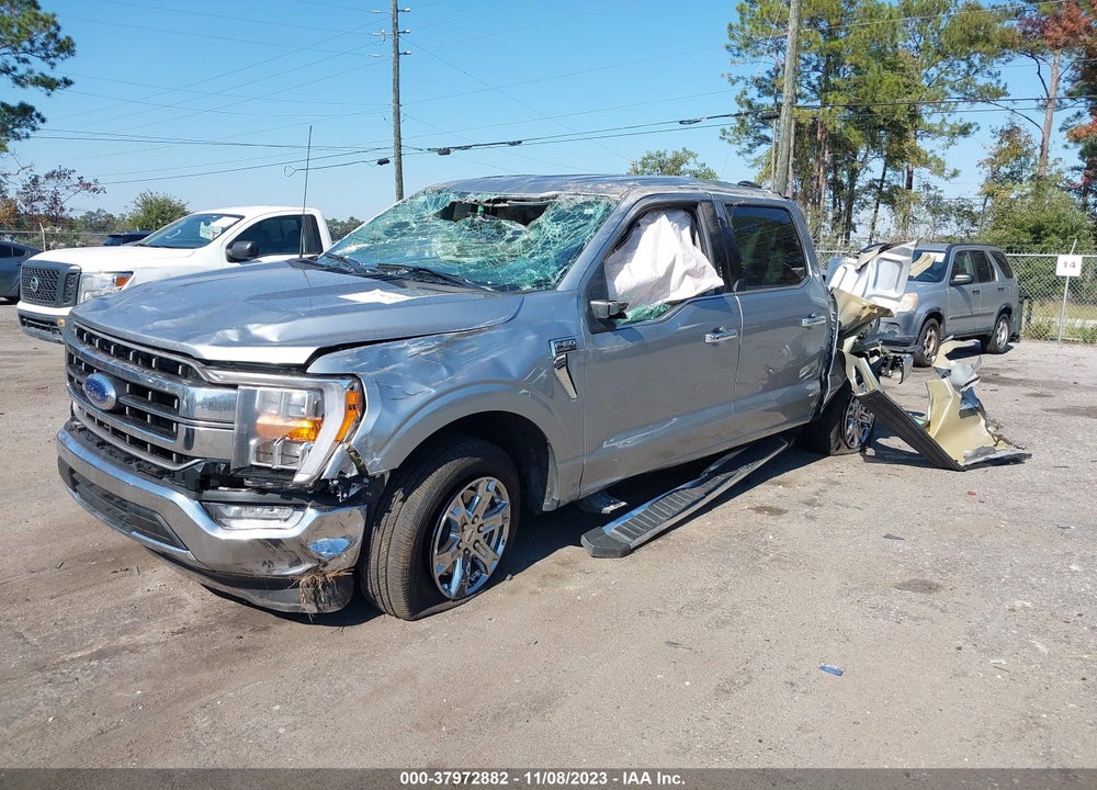2023 FORD F-150 LARIAT VIN: 1FTEW1C53PKD61383
