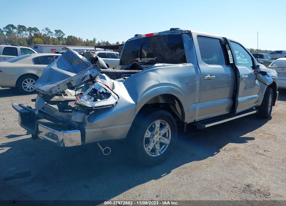 2023 FORD F-150 LARIAT VIN: 1FTEW1C53PKD61383