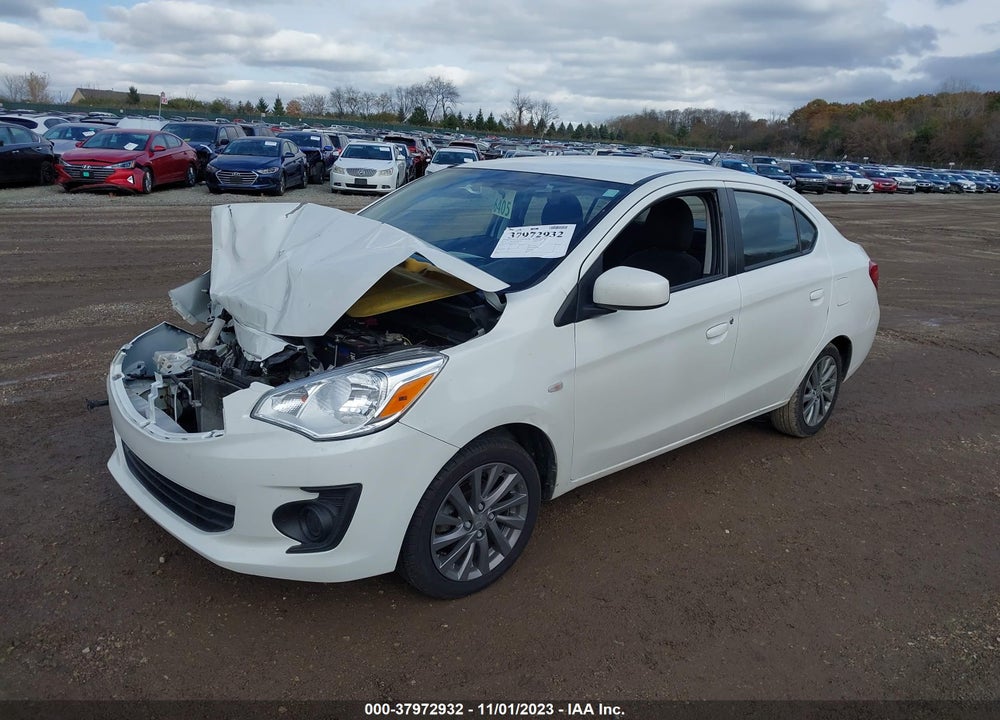 2018 MITSUBISHI MIRAGE G4 VIN: ML32F3FJ1JHF01948