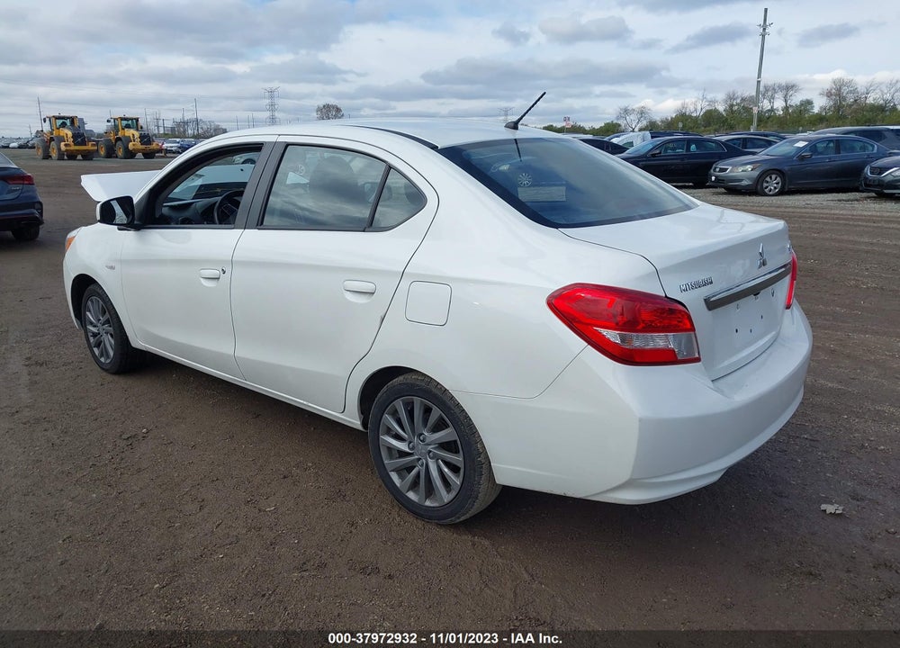 2018 MITSUBISHI MIRAGE G4 VIN: ML32F3FJ1JHF01948