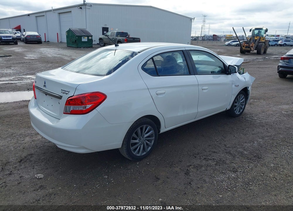 2018 MITSUBISHI MIRAGE G4 VIN: ML32F3FJ1JHF01948