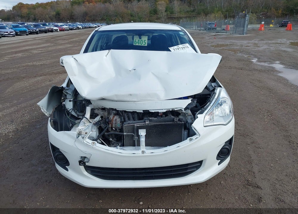 2018 MITSUBISHI MIRAGE G4 VIN: ML32F3FJ1JHF01948