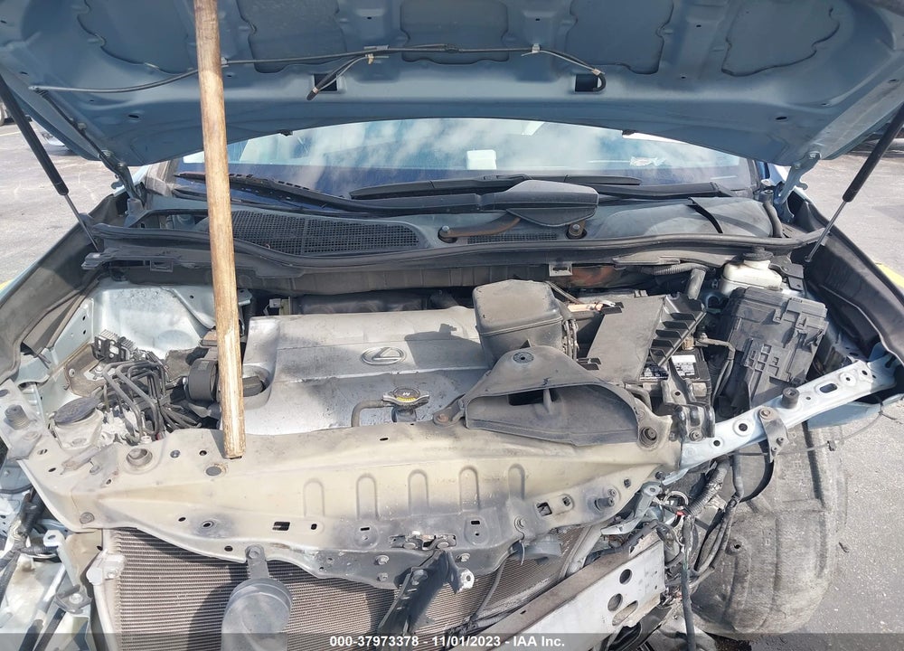 2011 LEXUS RX 350 VIN: 2T2ZK1BA8BC047570