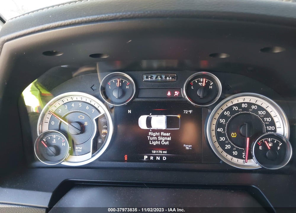 2016 RAM 1500 SPORT VIN: 1C6RR6HT9GS142271