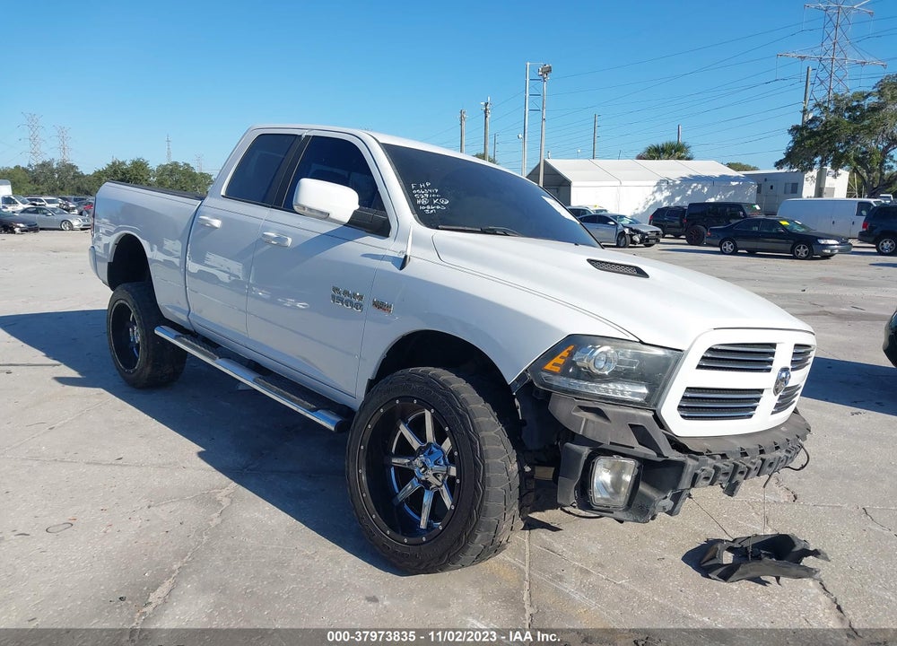 2016 RAM 1500 SPORT VIN: 1C6RR6HT9GS142271