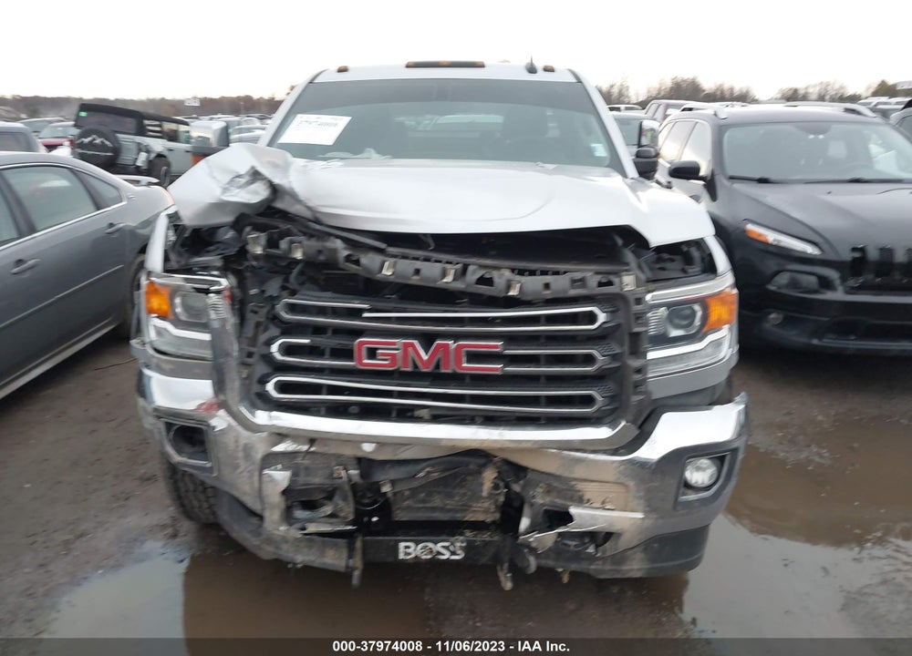 2016 GMC SIERRA 3500HD SLT VIN: 1GT52XC84GZ148510