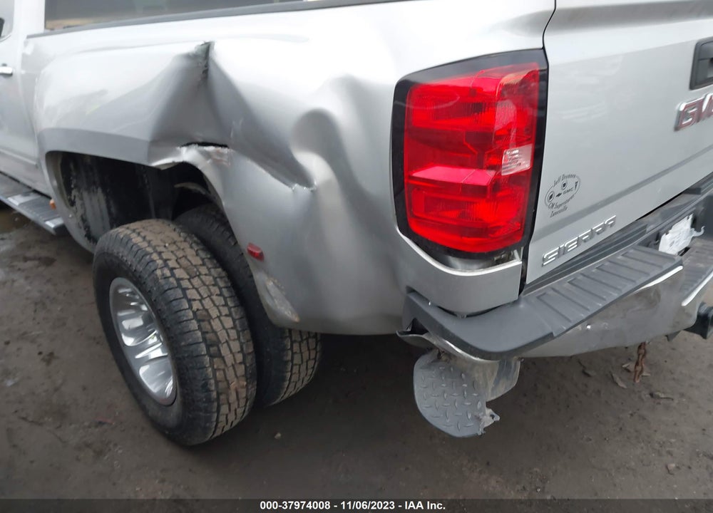 2016 GMC SIERRA 3500HD SLT VIN: 1GT52XC84GZ148510