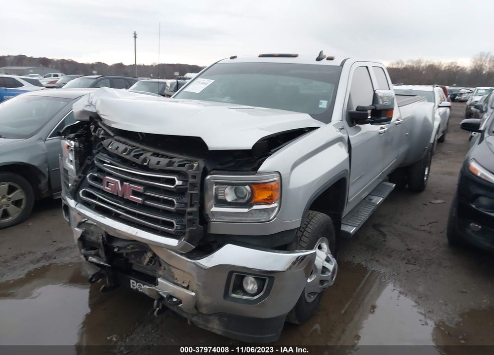 2016 GMC SIERRA 3500HD SLT VIN: 1GT52XC84GZ148510