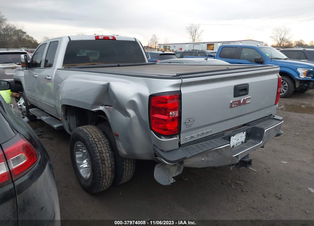 2016 GMC SIERRA 3500HD SLT VIN: 1GT52XC84GZ148510