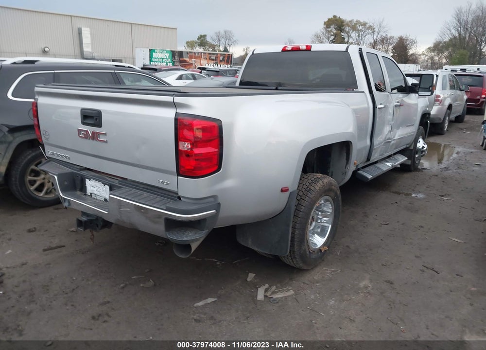 2016 GMC SIERRA 3500HD SLT VIN: 1GT52XC84GZ148510