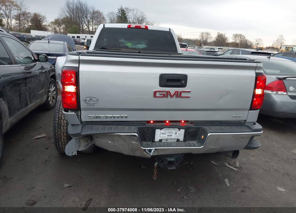 2016 GMC SIERRA 3500HD SLT VIN: 1GT52XC84GZ148510