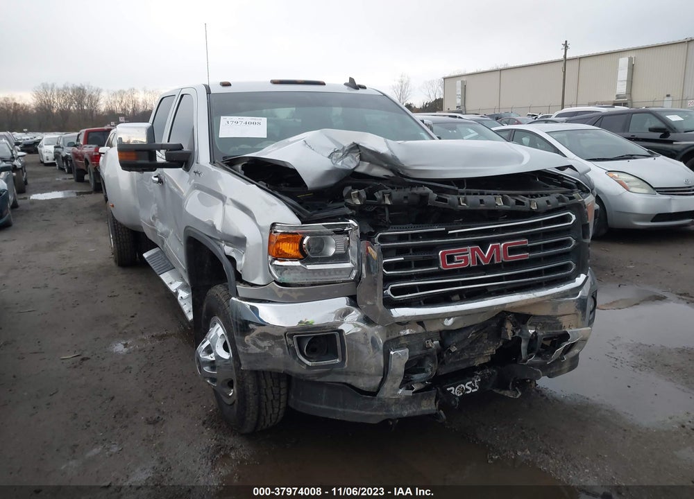 2016 GMC SIERRA 3500HD SLT VIN: 1GT52XC84GZ148510