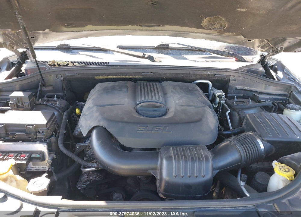 2011 DODGE DURANGO EXPRESS VIN: 1D4RE2GG1BC746467