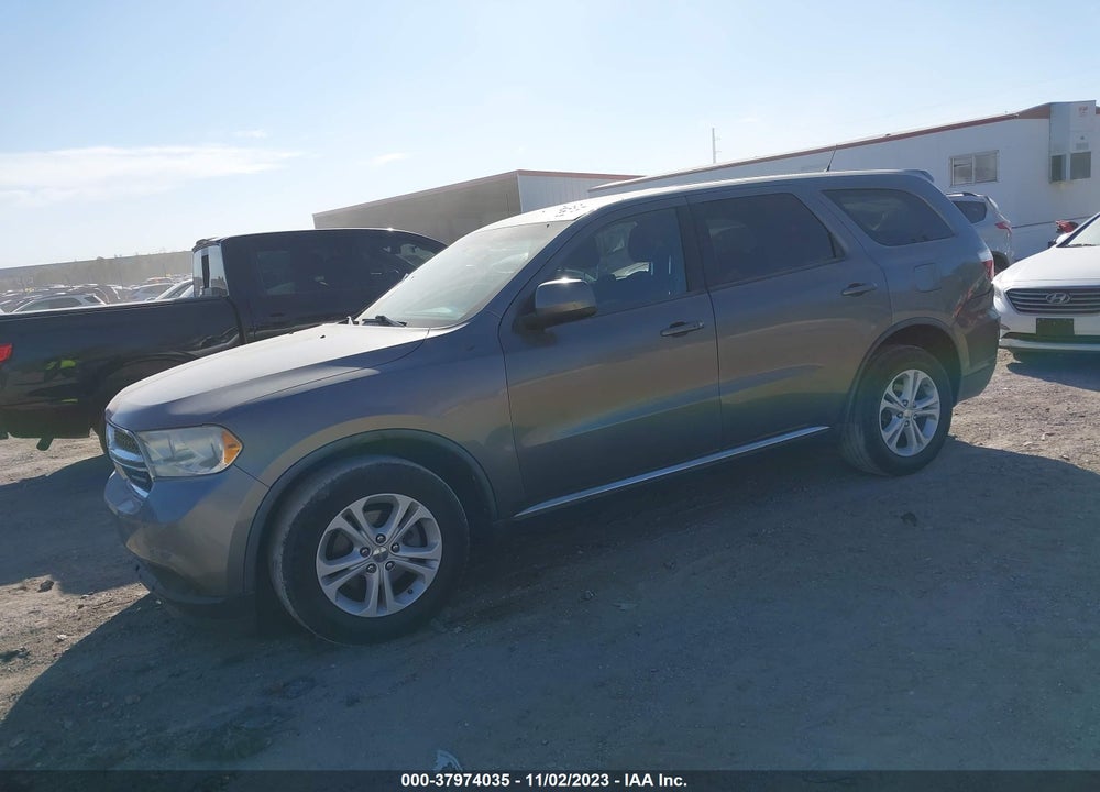 2011 DODGE DURANGO EXPRESS VIN: 1D4RE2GG1BC746467
