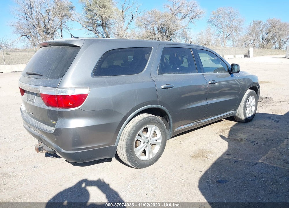 2011 DODGE DURANGO EXPRESS VIN: 1D4RE2GG1BC746467