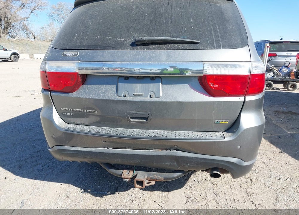 2011 DODGE DURANGO EXPRESS VIN: 1D4RE2GG1BC746467