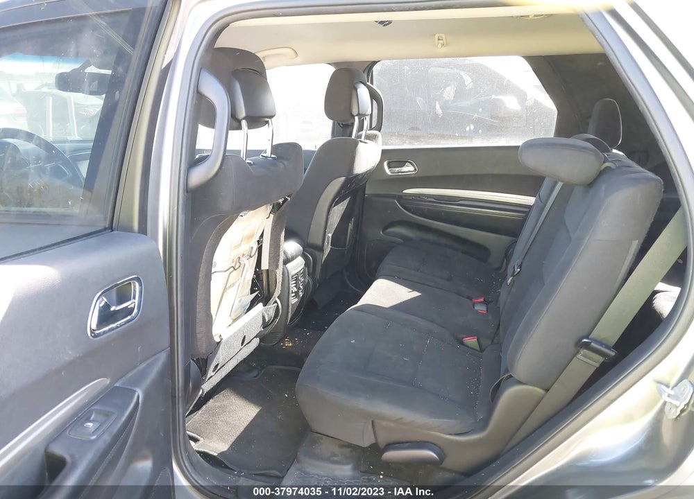 2011 DODGE DURANGO EXPRESS VIN: 1D4RE2GG1BC746467