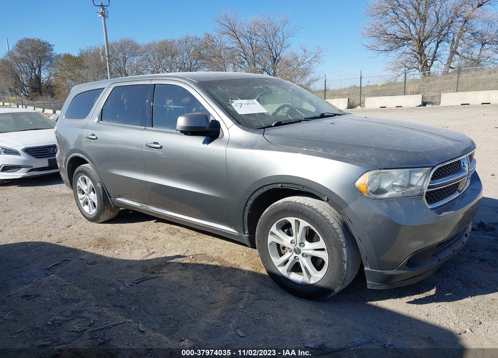 2011 DODGE DURANGO EXPRESS VIN: 1D4RE2GG1BC746467