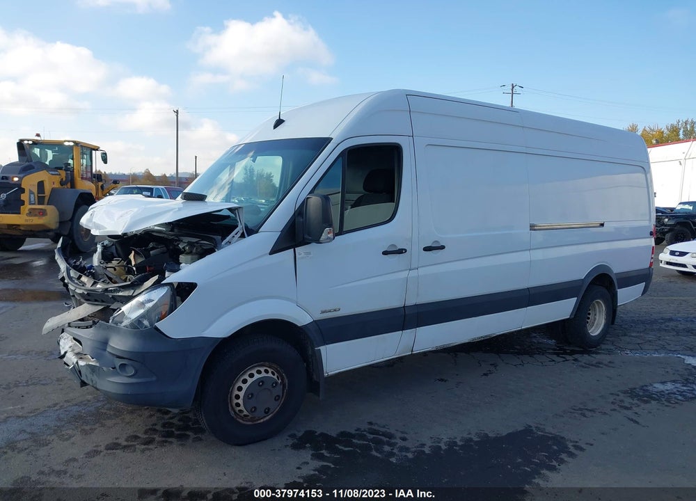2014 FREIGHTLINER SPRINTER 3500 HIGH ROOF VIN: WDYPF4CC4E5871525