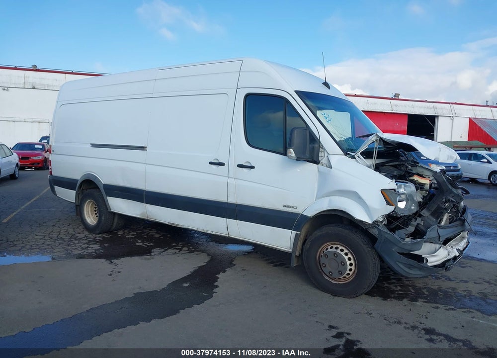 2014 FREIGHTLINER SPRINTER 3500 HIGH ROOF VIN: WDYPF4CC4E5871525