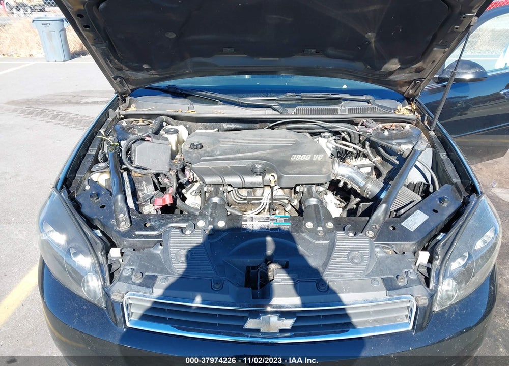 2010 CHEVROLET IMPALA LTZ VIN: 2G1WC5EM2A1190036
