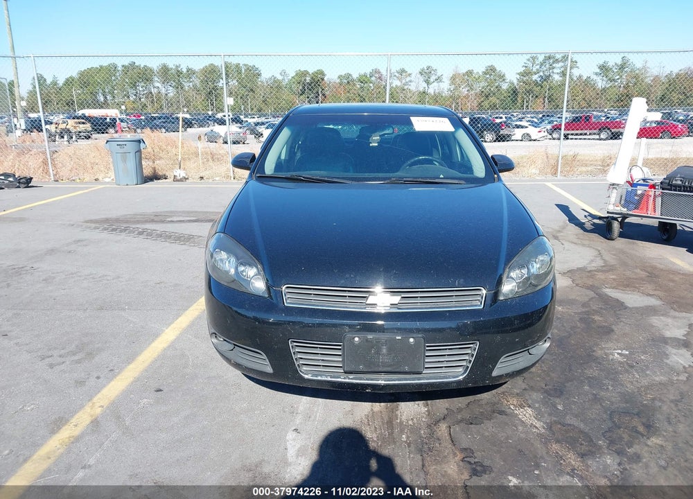 2010 CHEVROLET IMPALA LTZ VIN: 2G1WC5EM2A1190036