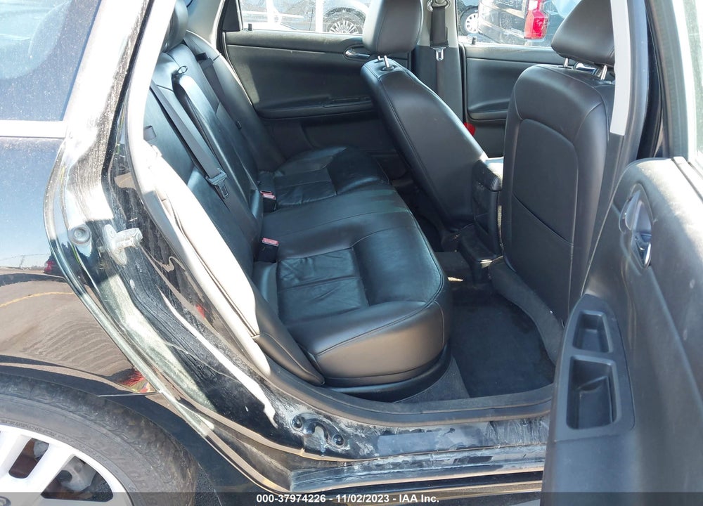2010 CHEVROLET IMPALA LTZ VIN: 2G1WC5EM2A1190036